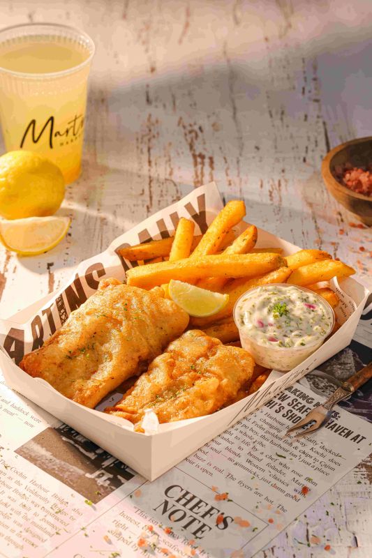 Classic Fish & Chips